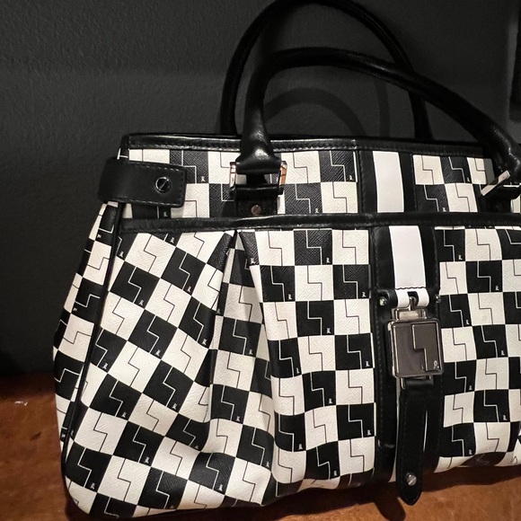 L.A.M.B by Gwen Stefani Checkerboard Bag - Picture 16 of 16